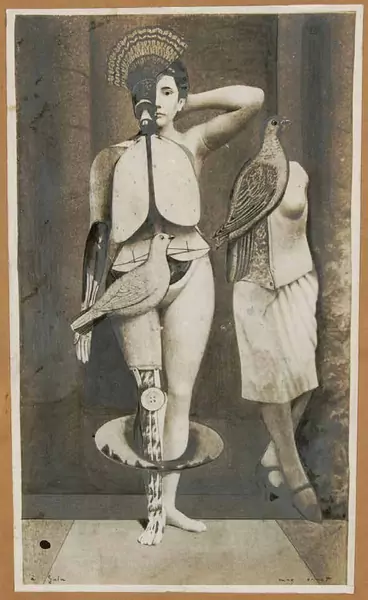 Hans Erni — MAX ERNST Brühl 1891–1976 Paris santa conversazione — Galerie Kornfeld
