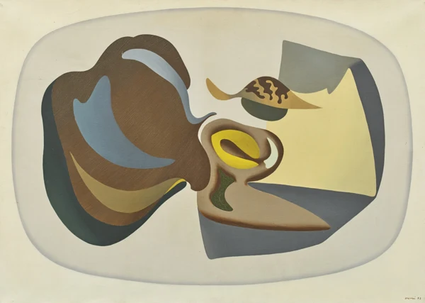 Hans Erni — Komposition, 1933