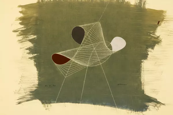 Spiralen, Linien und Flächen