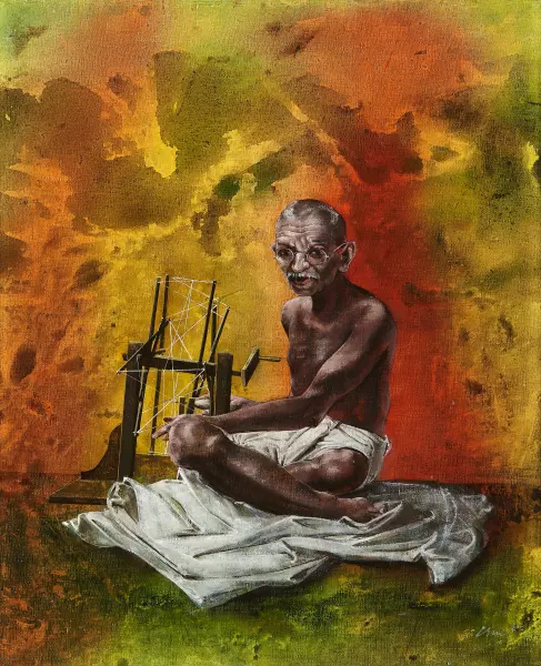 Mahatma Gandhi