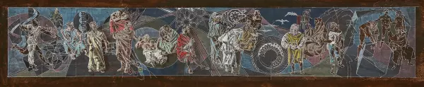 Mythologische Szene