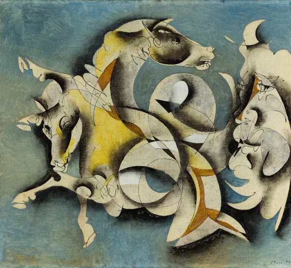 Les chevaux de Poseidon