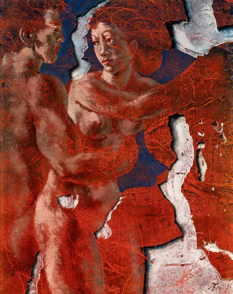 Fragment de Fresque, 1975