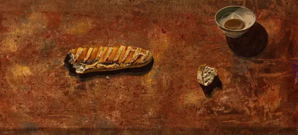 Pain et café, 1953