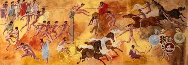 Olympische Spiele, 1956