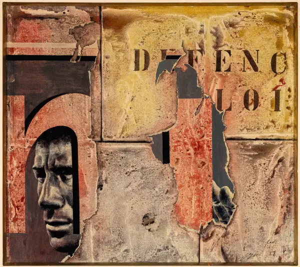 Défense d'afficher. 1958/1964