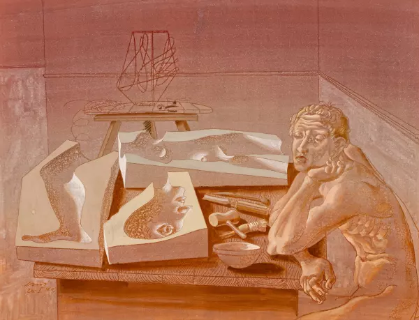 Der Bildgiesser. 1940