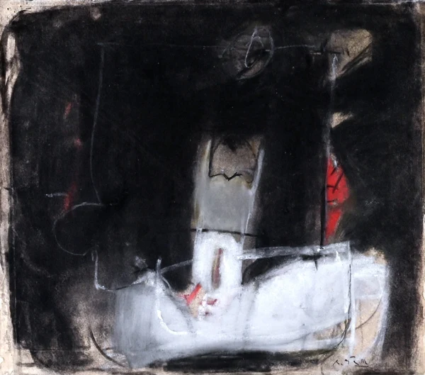 Hans Falk — Stromboli, 1962