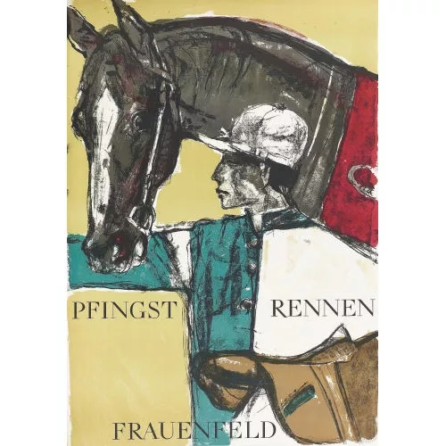 Hans Falk — "Pfingstrennen Frauenfeld".