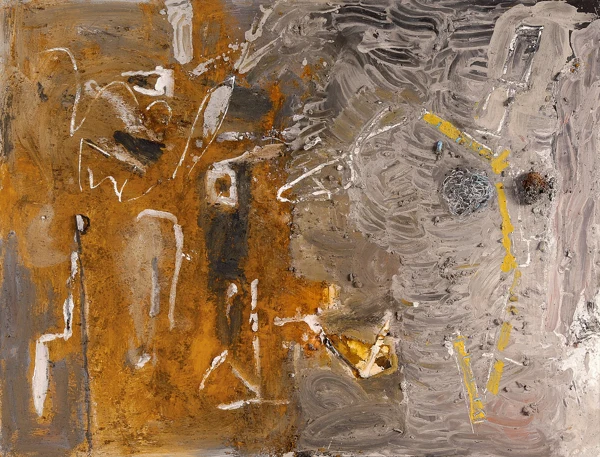 Hans Falk — Stromboli II, 1994/95