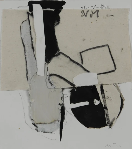 Hans Falk — Ohne Titel, 1985