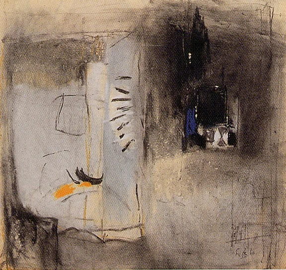 Hans Falk — Ohne Titel, 1960