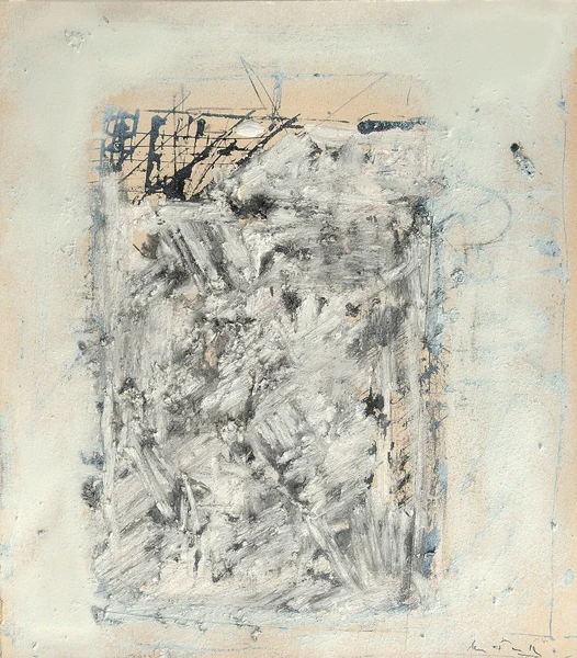 Hans Falk — Container Nr. 52, 1982