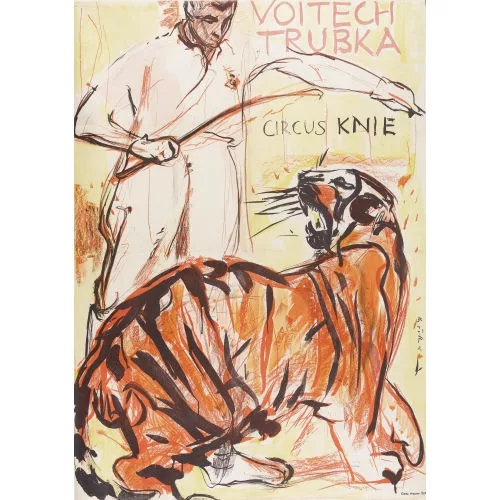 Hans Falk — "Circus Knie".