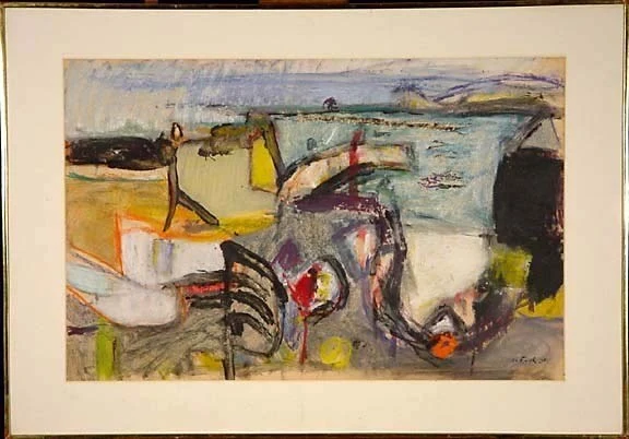 Hans Falk — Ohne Titel, 1959