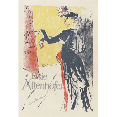 Hans Falk — "Elsie Attenhofer".