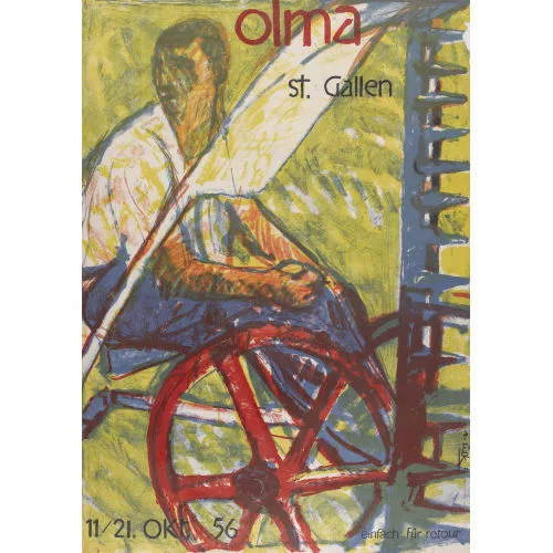 Hans Falk — "Olma 1956".