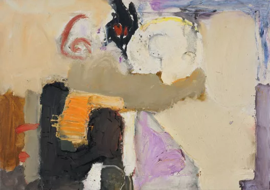 Hans Falk — Mauerkreisel, 1960