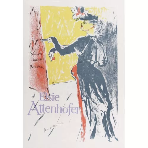 Hans Falk — "Elsie Attenhofer".