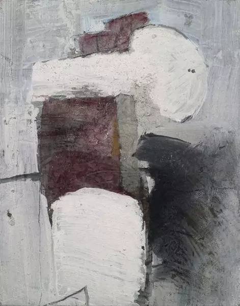 HANS FALK — Komposition. 1961. — Koller Auktionen