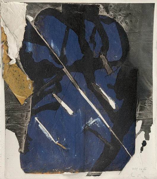 Hans Falk — Container Nr. 53, 1981