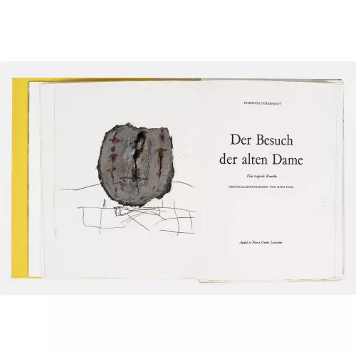 Friedrich Dürrenmatt: "Der Besuch der alten Dame"