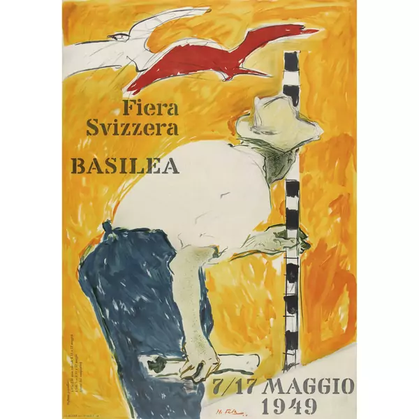 "Fiera Svizzera Basilea 1949"