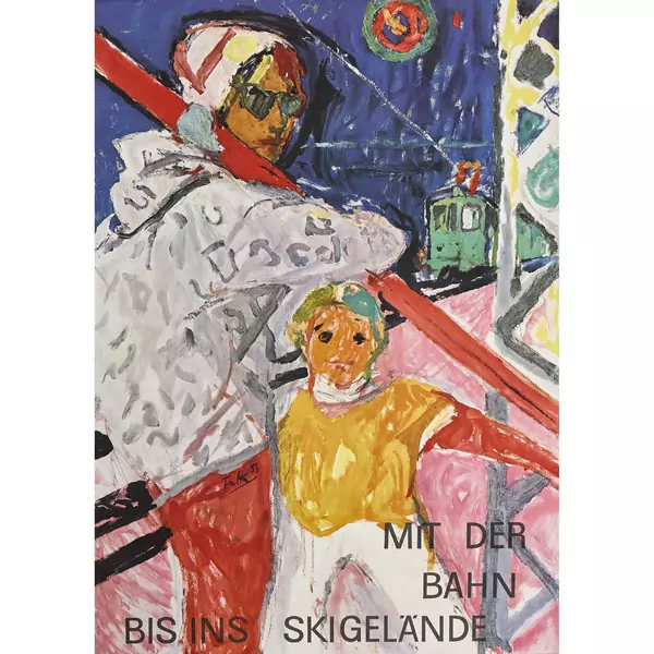 "Mit der Bahn bis ins Skigelände"