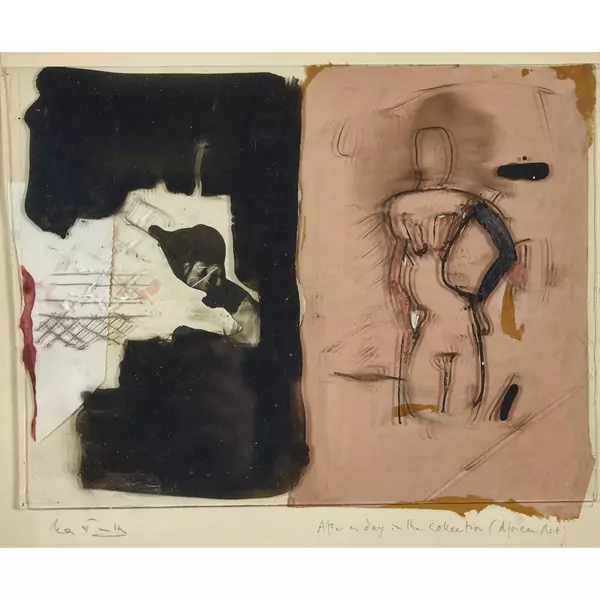 "After a day in the collection (African Art)"