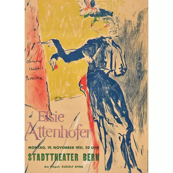 "Elsie Attenhofer Stadttheater Bern"
