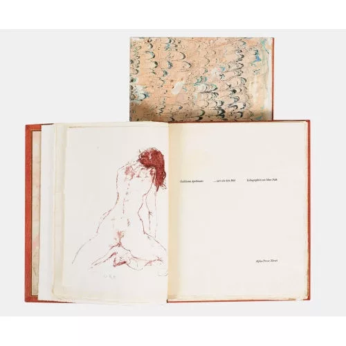 Hans Falk — Guillaume Apollinaire: "Zart wie dein Bild".