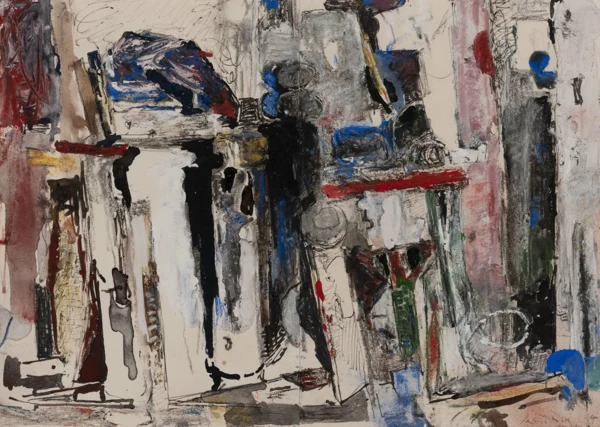 Hans Falk — Stromboli, Nr. 53, 1994