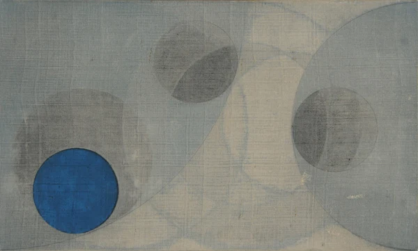 Hans Fischli — Blauer Punkt, 1965