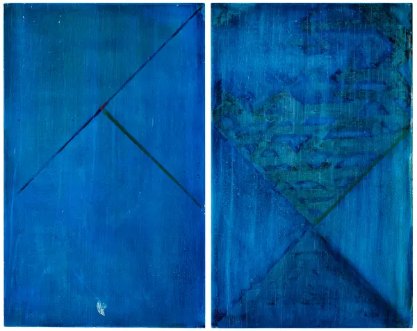 Blaue Tafel I und II (1955)