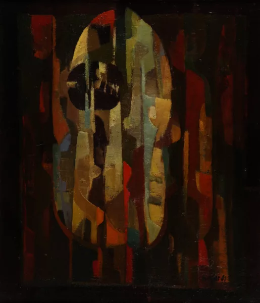 Hans Forster — Komposition, 1981