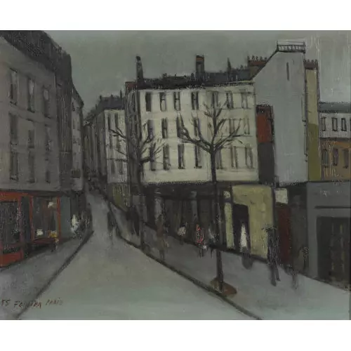 Pariser Strassenszene