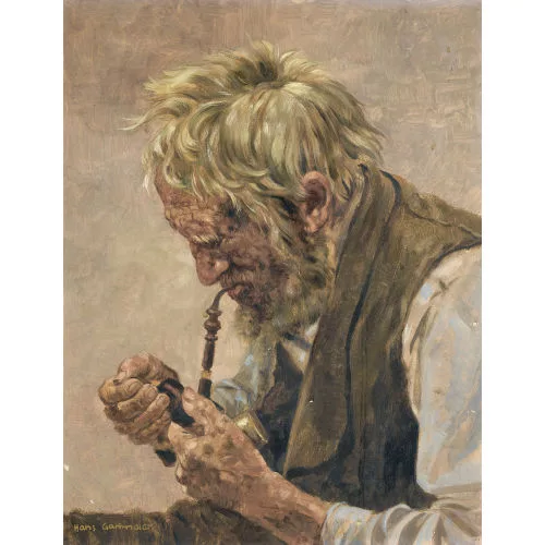 Hans Gartmeier — "Bauernkopf aus dem Emmental".