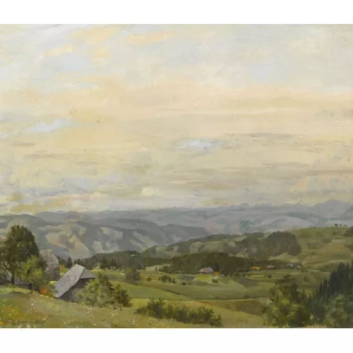 Hans Gartmeier — Emmentaler Landschaft.