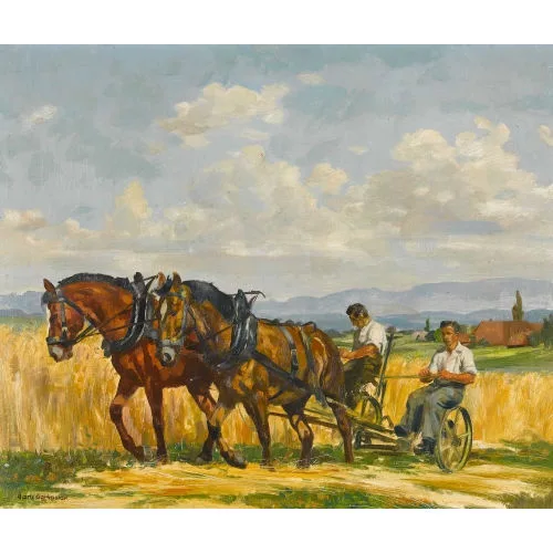 Hans Gartmeier — "Ernte".