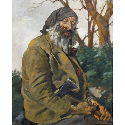 Hans Gartmeier — "Holzfäller aus dem Emmental".
