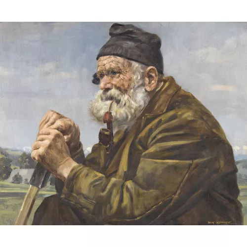 Hans Gartmeier — "Bauer aus dem Emmental".