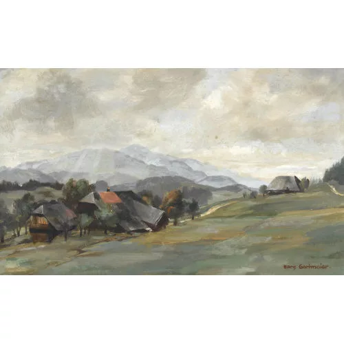 Hans Gartmeier — "Wetterstimmung im Emmental".