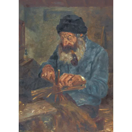 Hans Gartmeier — "Bauer beim Korben".