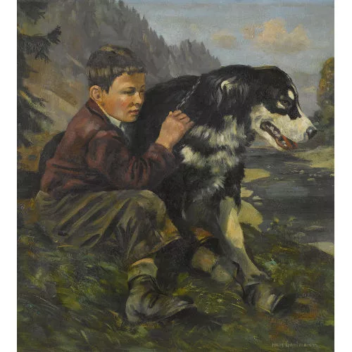 Hans Gartmeier — "Freunde".