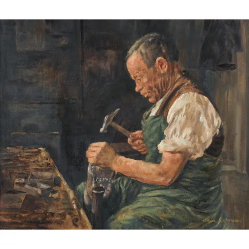 Hans Gartmeier — "Der Schuhmacher".
