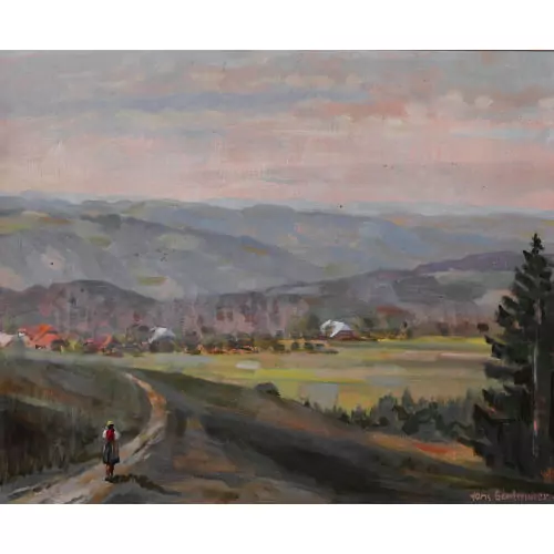 "Meienried bei Gauchern"