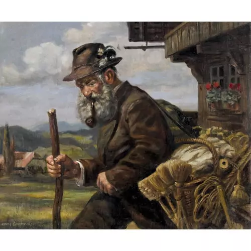 Der Hausierer