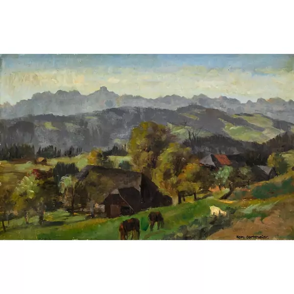 Emmentaler Landschaft