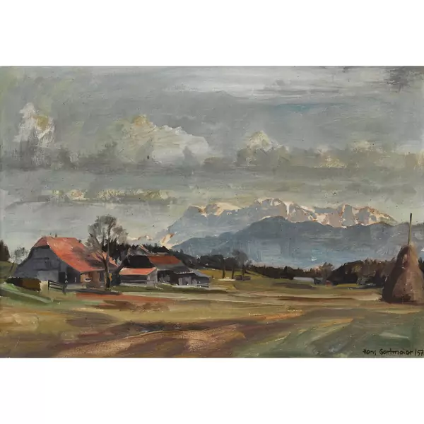 Emmentaler Herbstlandschaft