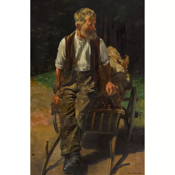 Rastender Bauer